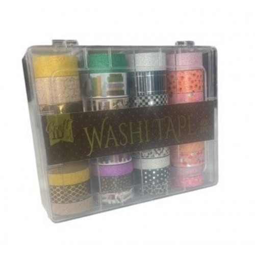Cinta Washi Tape 3M de 40 Unidades...