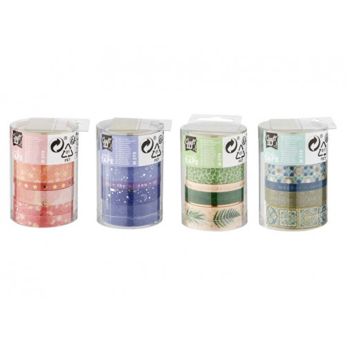 Washi Tape 6 Unidades CR3008/GE