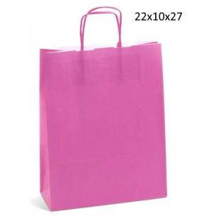Bolsa de Papel Rosa...