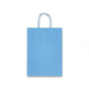 Bolsa de Papel Azul Claro...