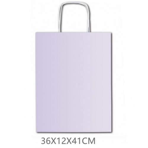 Bolsa de Papel 305B Pastel 41x36 cm