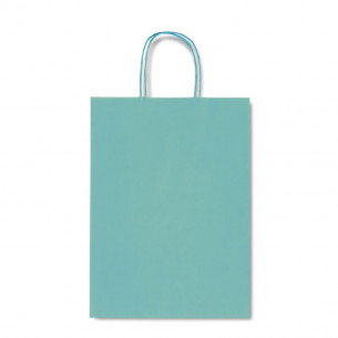 Bolsa de Papel Verde Agua...