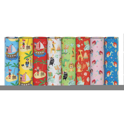 Papel de Regalo Infantil SD6601 2 x 70 m