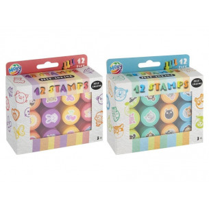 Set de 12 sellos 100100