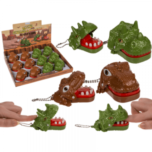 Llavero Metálico de Dinosaurio...