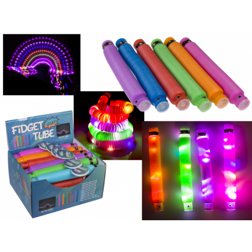 Tubo Fidget Pop con Luz LED 61/6671