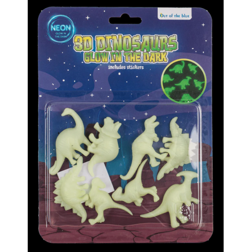 Dinosaurios 3D que Brillan 59/2219