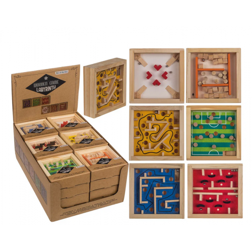 Juego de Habilidad de Madera 76/6178