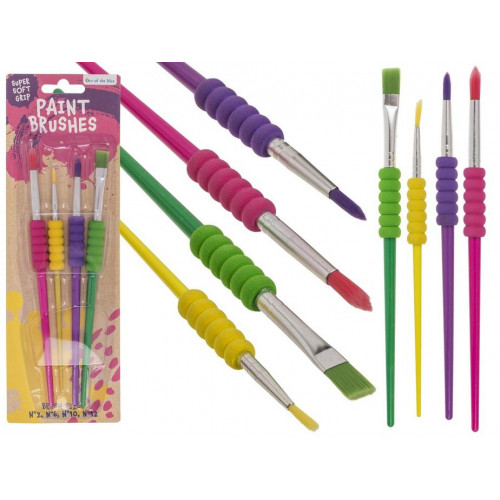 Pinceles para Pintura Blíster de 4...