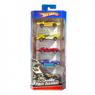 Pack de 5 Vehículos Hot Wheels