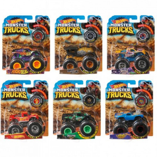 Vehículo Básico Monster Truck