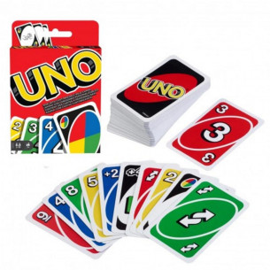 Juego de Cartas UNO Mattel...