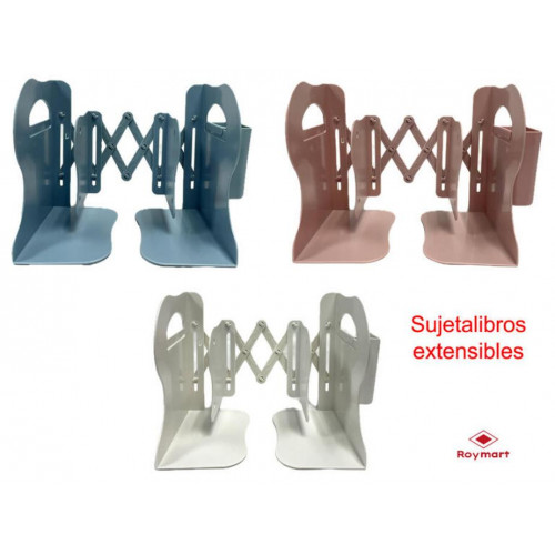 Sujetalibros Extensible de Colores...