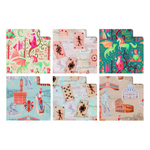 Papel de Regalo Vintage Rex 0,7x2 m