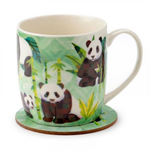 Taza con Posavasos Oso MUGC30