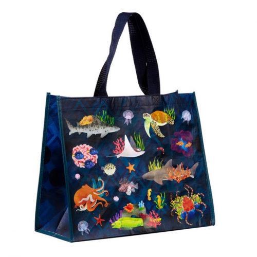 Bolsa Reutilizable Reino Marino RPBAG32