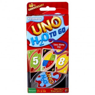 Juego de Cartas UNO H2O To...