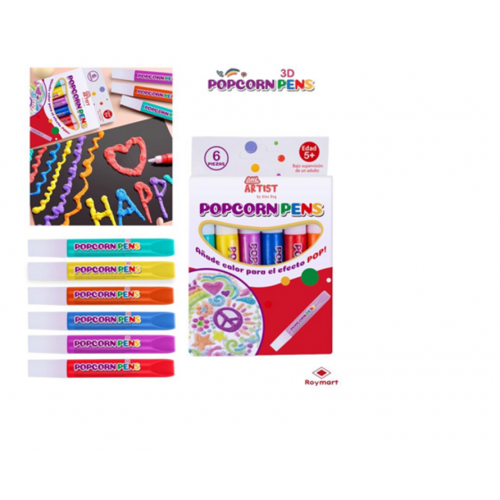 Set de 6 rotuladores 3D AB-0346