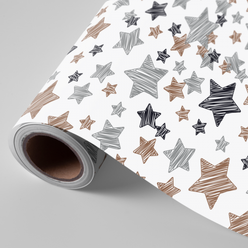 Bobina de Papel de Regalo con...