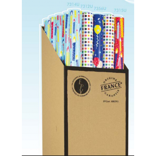 Papel de Regalo 1 x 10 m Bobina 10 m...