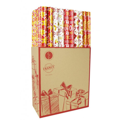 Papel de Regalo de Navidad 0,70x2 m NB2M