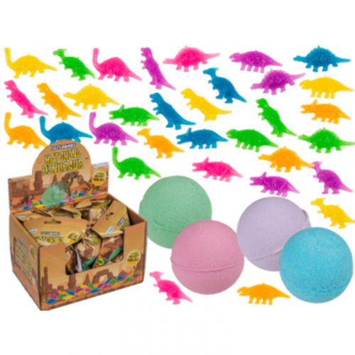 Bomba de Baño Efervescente Dinosaurio...