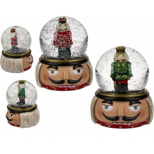 Bola de Nieve con Cascanueces 950146