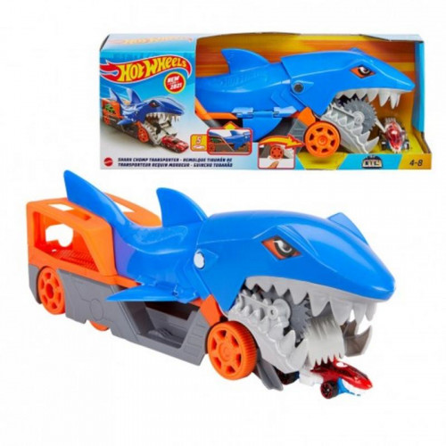 Tiburón Mastica y Transporta Coches