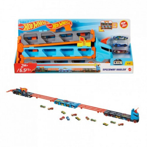 Hot Wheels Camión Transportador...