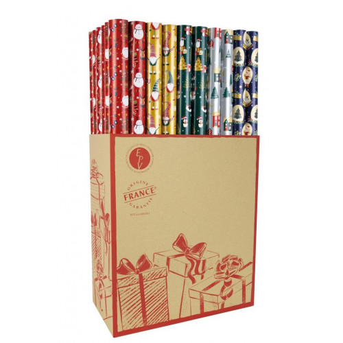 Papel de Regalo 0,70x2 m ENFN2M Navidad