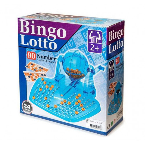 Bingo de 90 Números con 24 Cartones