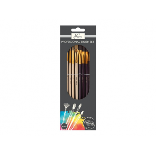 Set de Pinceles Profesional AR0802/24GE