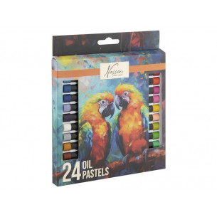 Pasteles al Óleo 24...