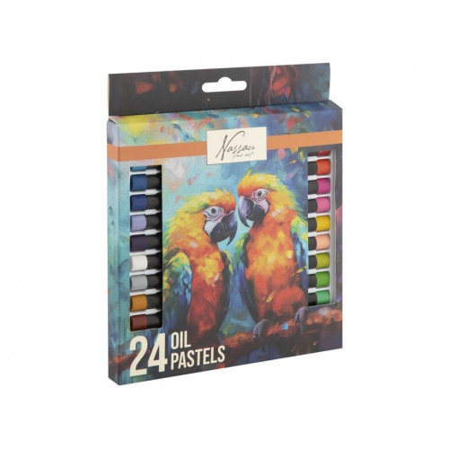 Pasteles al Óleo 24 Unidades AR0407/GE