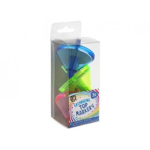 Set de 3 Peonzas con Luz 150120