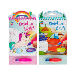 Libro para Pintar con Agua...