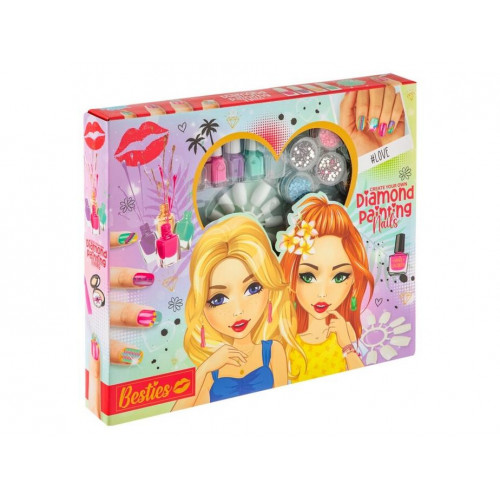 Set de Pintar Uñas con Diamantes...