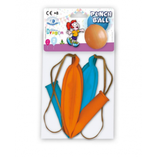 Bolsa de 2 Globos Gigantes Punch...