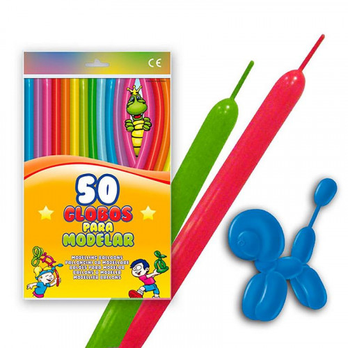 Bolsa de 50 Globos de Modelar...