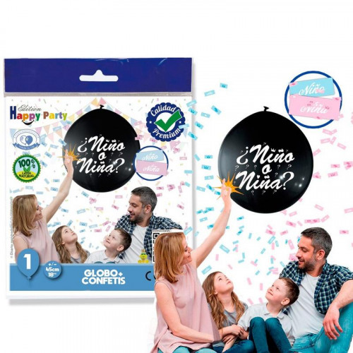 Globo de Revelación de Sexo Niño o...