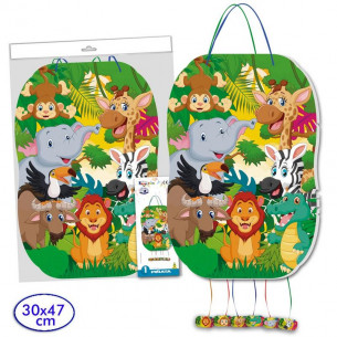 Piñata de Animales de la...