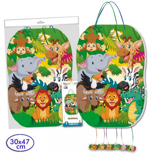 Piñata de Animales de la Jungla 5520