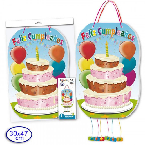 Piñata de Tarta de Cumpleaños 5979