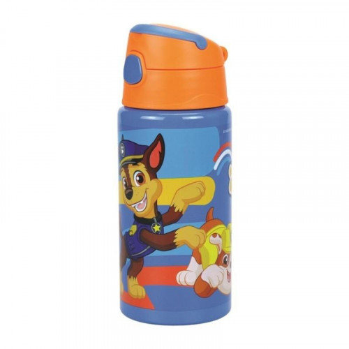 Botella de Aluminio con Tapa Flip Paw...