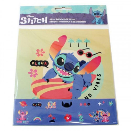 Álbum de Stickers Stitch