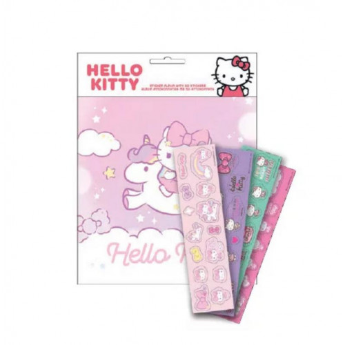 Álbum de Stickers de Hello Kitty