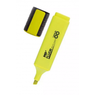 Marcador Fluorescente Amarillo