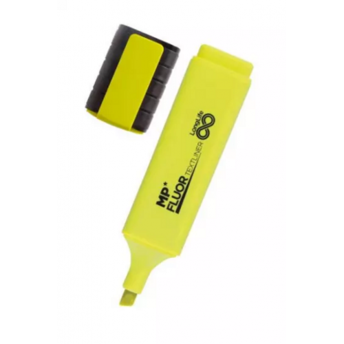 Marcador Fluorescente Amarillo