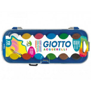 Acuarela Giotto 30 mm 12...