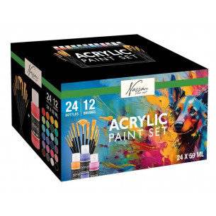 Set de Pintura Acrílica 24...